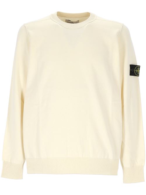 Sweatshirt with Compass application STONE ISLAND | 155100053S00B2V0093